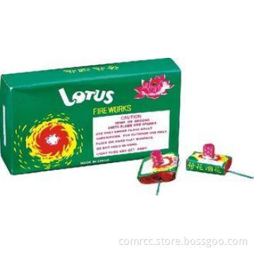 multi shot ground spinners Lotus Toy Fireworks for Christma